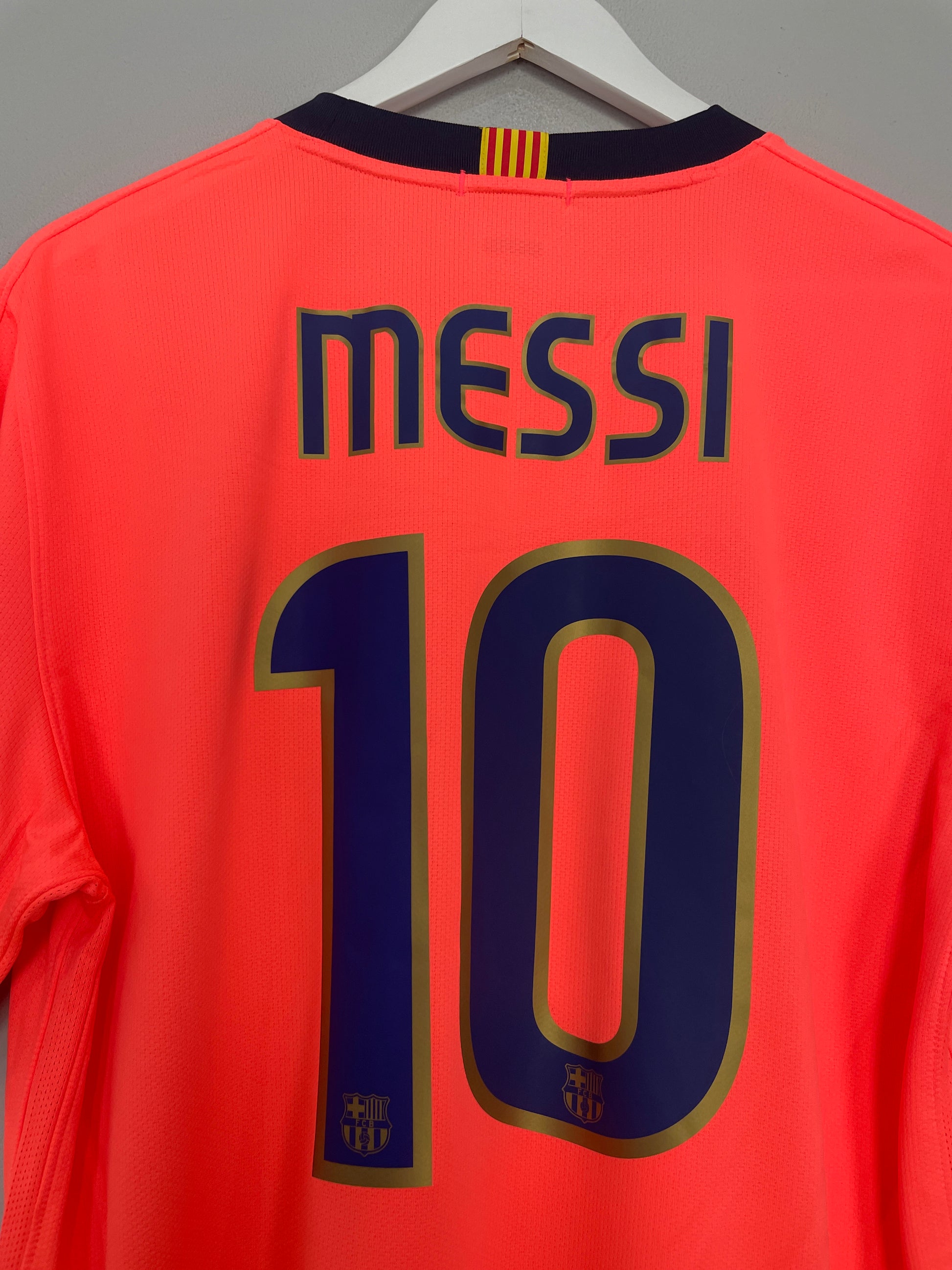 FC Barcelona 2009/10 Messi Away Kit (M)