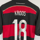 2014/15 GERMANY KROOS #18 AWAY SHIRT (S) ADIDAS