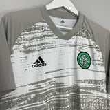 2020/21 CELTIC TRAINING SHIRT (L) ADIDAS