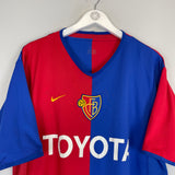 2002/04 FC BASEL HOME SHIRT (L) NIKE