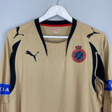 2007/08 CLUB BRUGGE GK SHIRT (L) PUMA