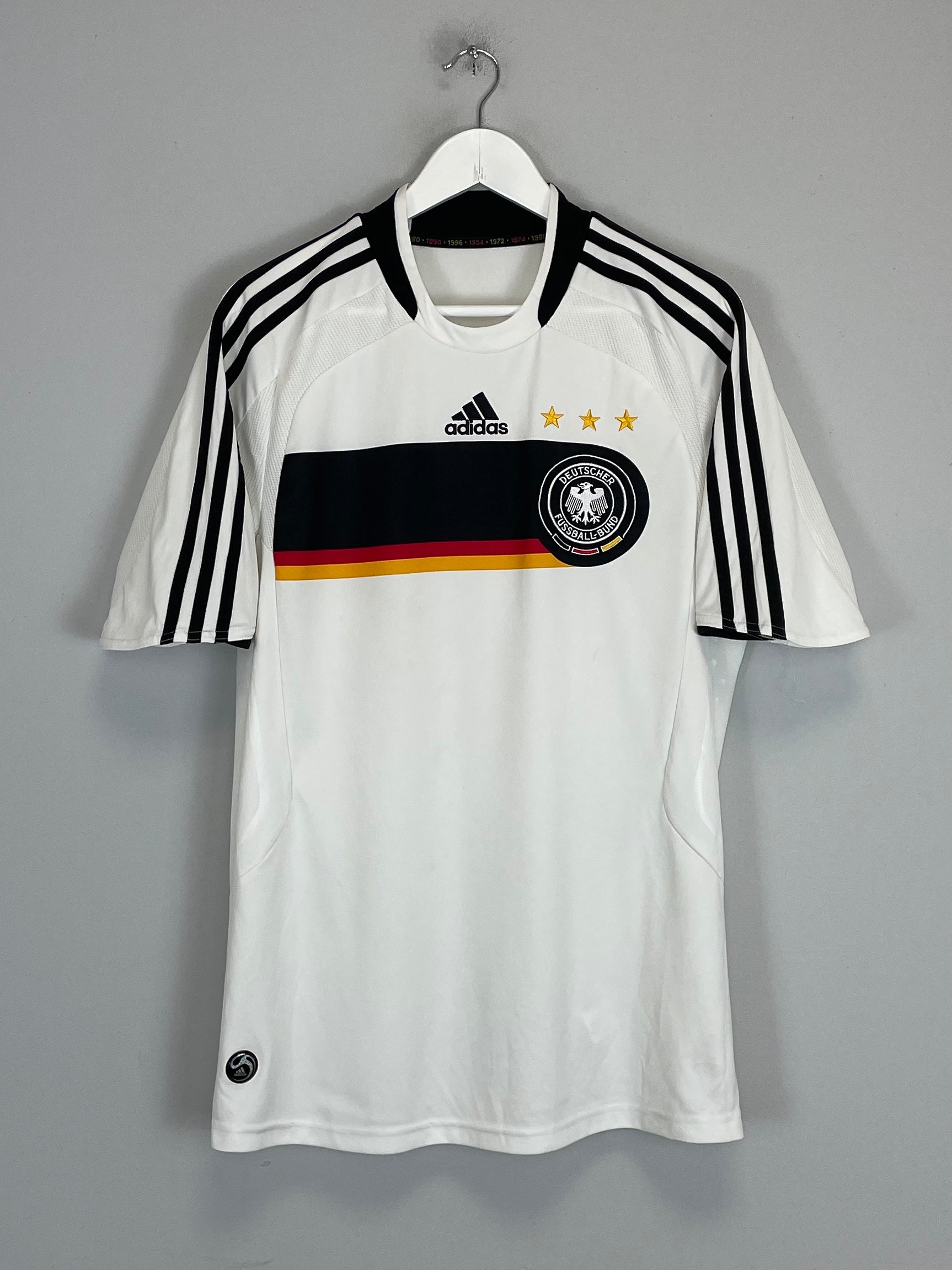 2008/09 GERMANY HOME SHIRT (M) ADIDAS