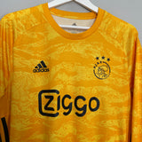 2019/20 AJAX ONANA #24 *PLAYER ISSUE* GK SHIRT (L) ADIDAS