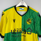 2021/22 BRISTOL ROVERS AWAY SHIRT (XL) MACRON