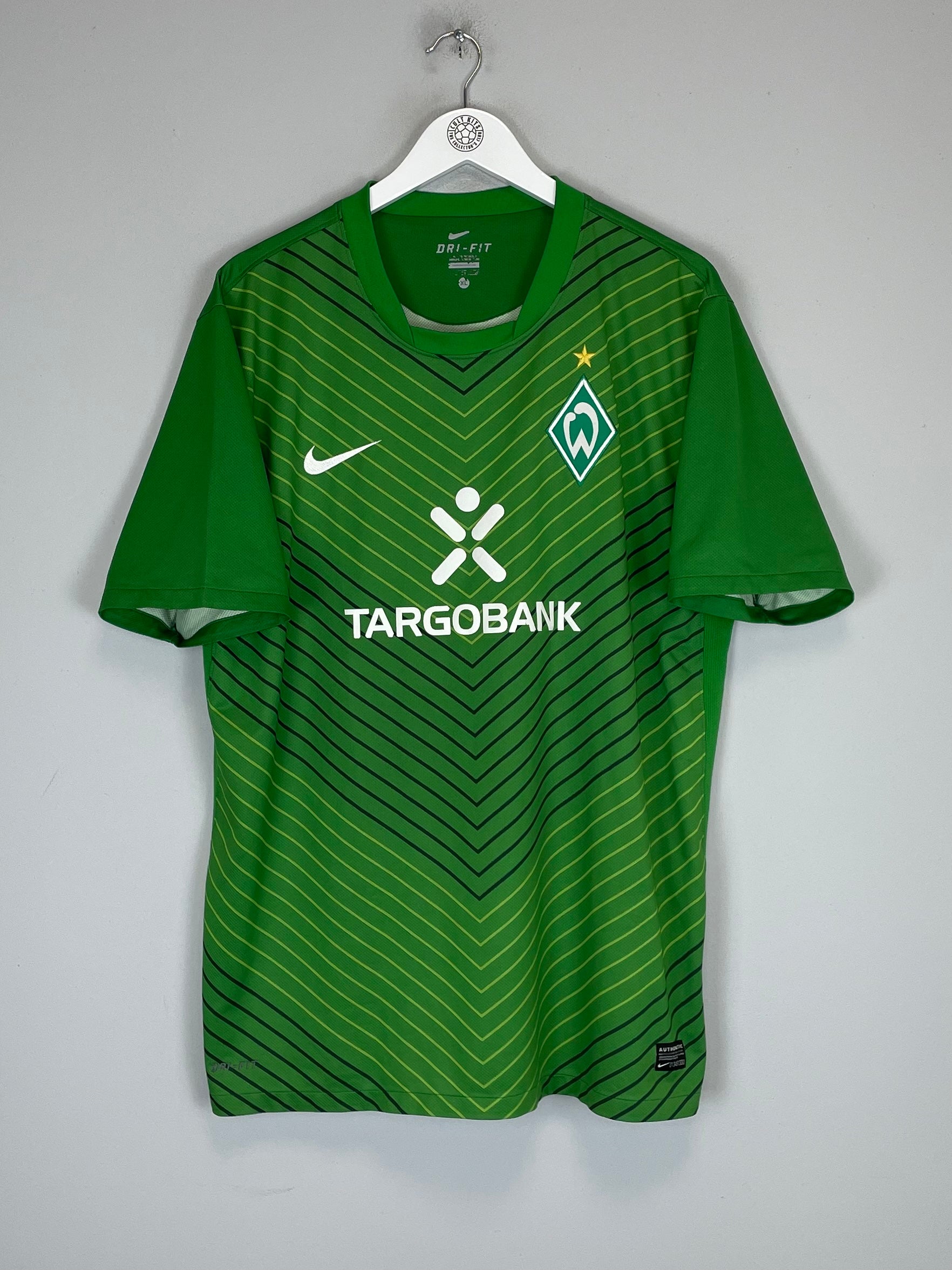 2011/12 WERDER BREMEN HOME SHIRT (XL) NIKE