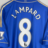 2012/13 CHELSEA LAMPARD #8 HOME SHIRT (XL) ADIDAS