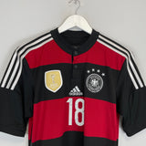 2014/15 GERMANY KROOS #18 AWAY SHIRT (S) ADIDAS