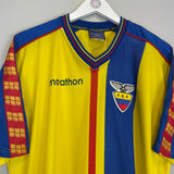 1998/01 ECUADOR HOME SHIRT (XL) MARATHON