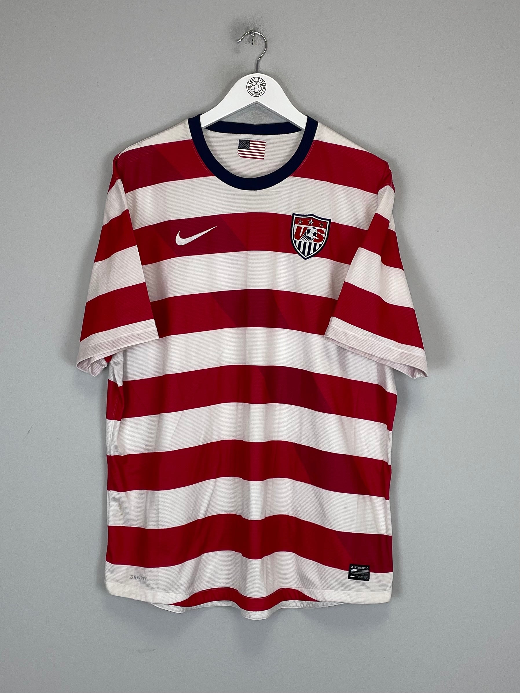 2012/13 USA HOME SHIRT (XXL) NIKE