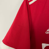 2021/22 MANCHESTER UNITED HOME SHIRT (L) ADIDAS