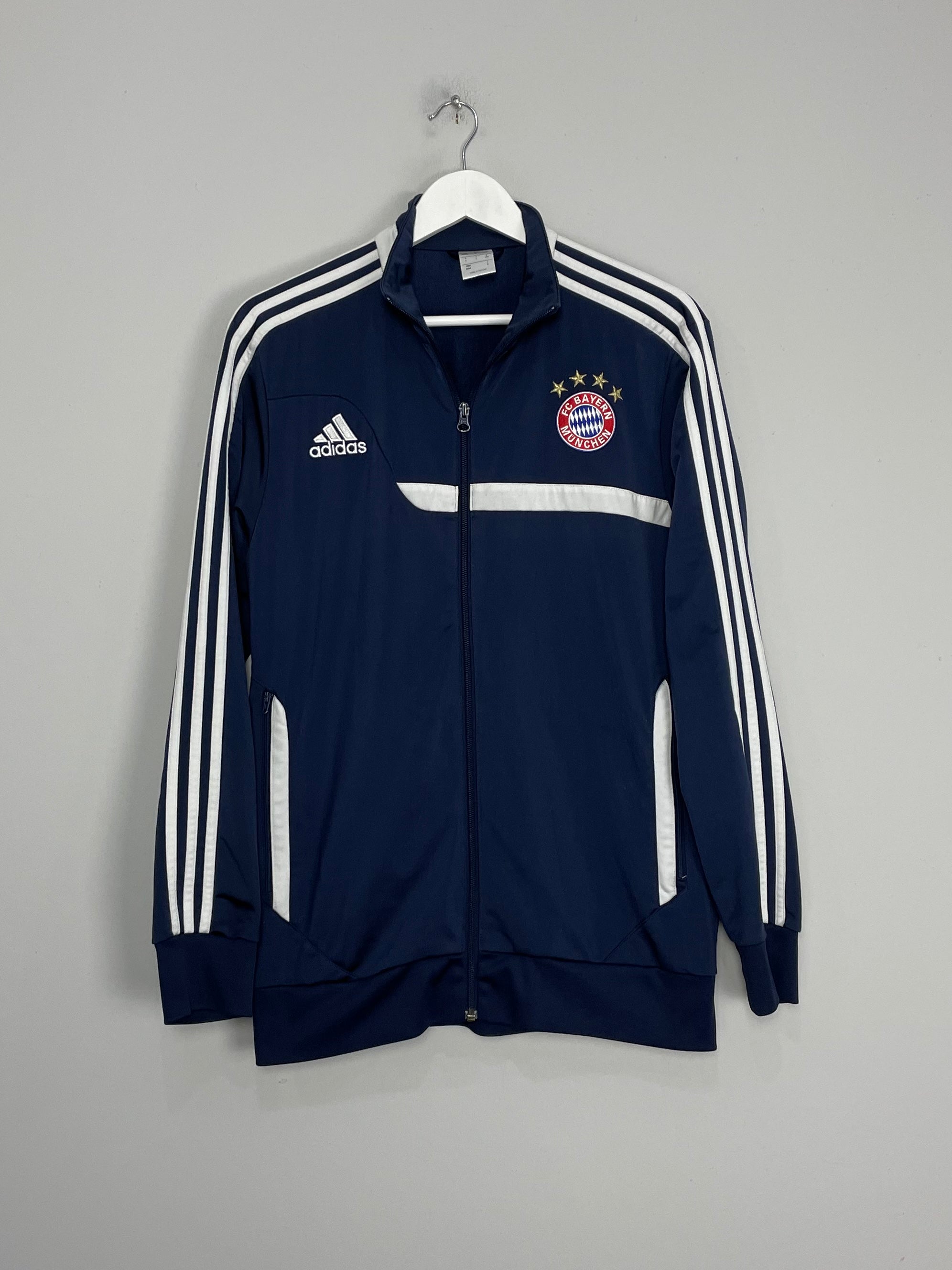 2013/14 BAYERN MUNICH TRACK JACKET (M) ADIDAS