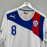 2012/13 CHILE VIDAL #8 AWAY SHIRT (M) PUMA