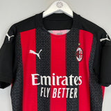 2020/21 AC MILAN HOME SHIRT (M) PUMA