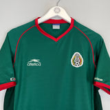 2002/03 MEXICO HOME SHIRT (S) ATLETICA