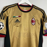 2013/14 AC MILAN EL SHAARAWY #92 C/L THIRD SHIRT (S) ADIDAS