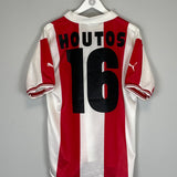 1999/00 OLYMPIAKOS HOUTOS #16 HOME SHIRT (M) PUMA