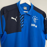 2014/15 RANGERS POLO SHIRT (XL) PUMA