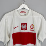 2012/13 POLAND HOME SHIRT (L) NIKE