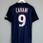 2015/16 PSG CAVANI #9 HOME SHIRT (M) NIKE