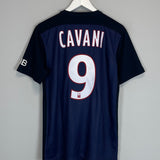 2015/16 PSG CAVANI #9 HOME SHIRT (M) NIKE