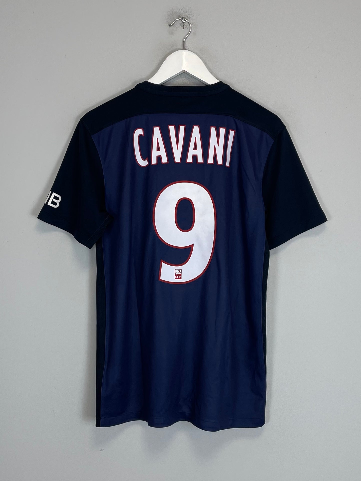 2015/16 PSG CAVANI #9 HOME SHIRT (M) NIKE