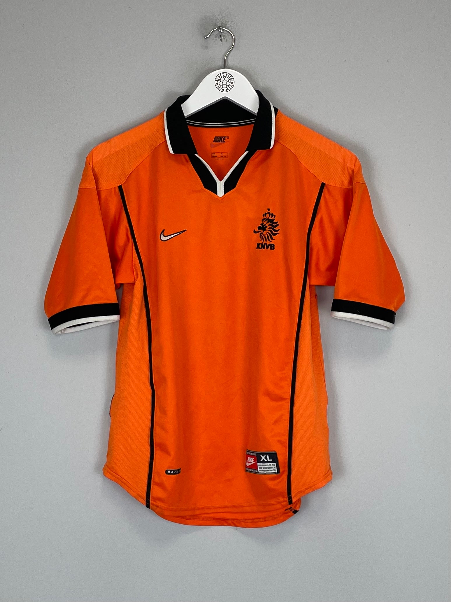 1998/00 NETHERLANDS HOME SHIRT (XL.KIDS) NIKE