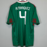 2010/11 MEXICO R.MARQUEZ #4 HOME SHIRT (XL) ADIDAS