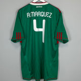 2010/11 MEXICO R.MARQUEZ #4 HOME SHIRT (XL) ADIDAS