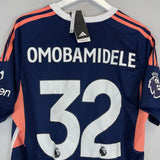 2023/24 NOTTINGHAM FOREST OMOBAMIDELE #32 *BNWT* THIRD SHIRT (XL) ADIDAS