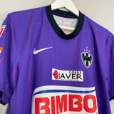 2010/11 MONTERREY THIRD SHIRT (M) NIKE