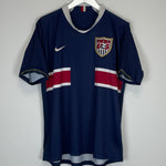 2006/07 USA AWAY SHIRT (L) NIKE