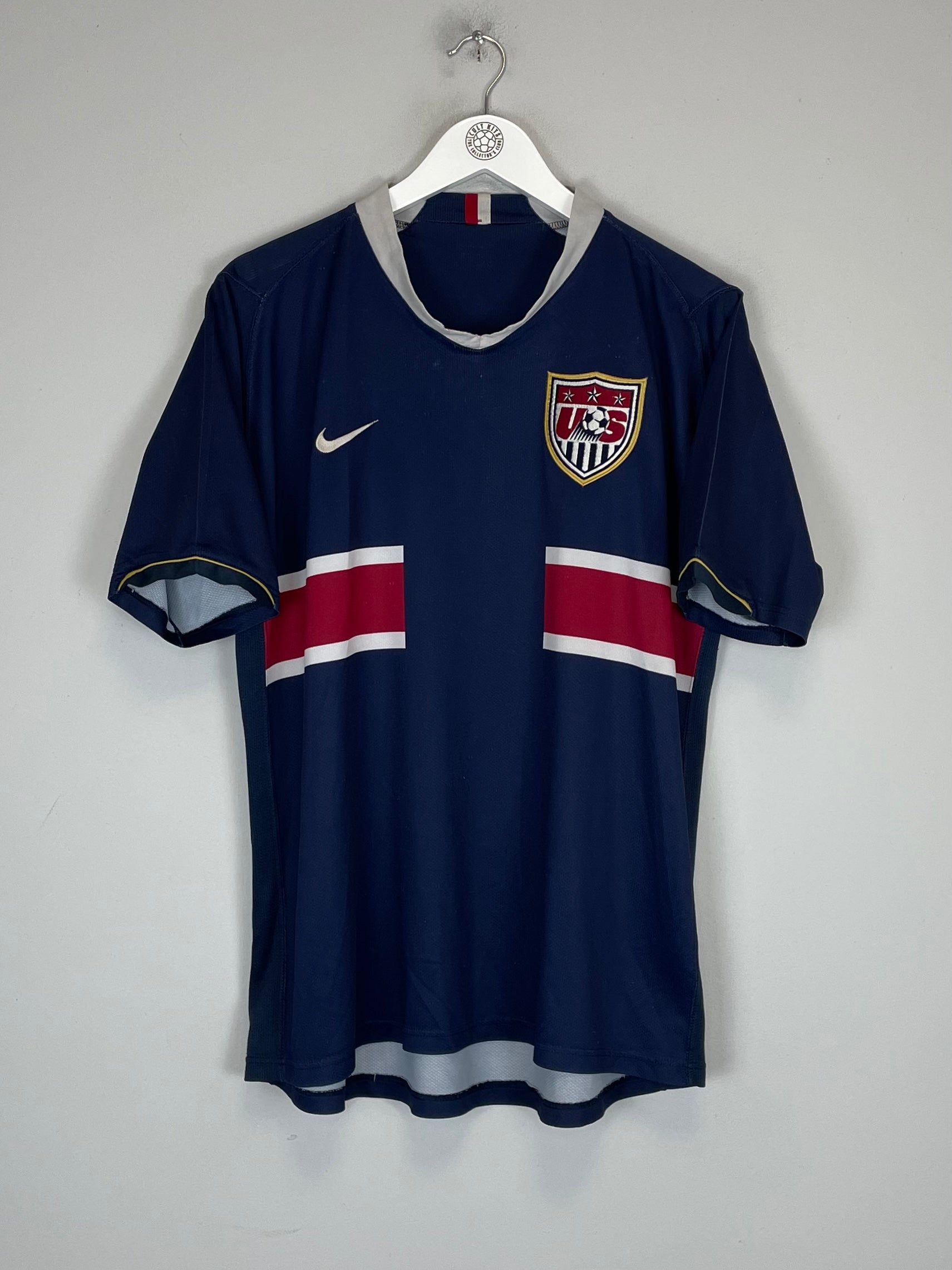 2006/07 USA AWAY SHIRT (L) NIKE