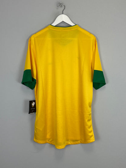 2012/13 BRAZIL *BNWT* HOME SHIRT (XL) NIKE