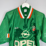 1994 IRELAND HOME SHIRT (M) ADIDAS