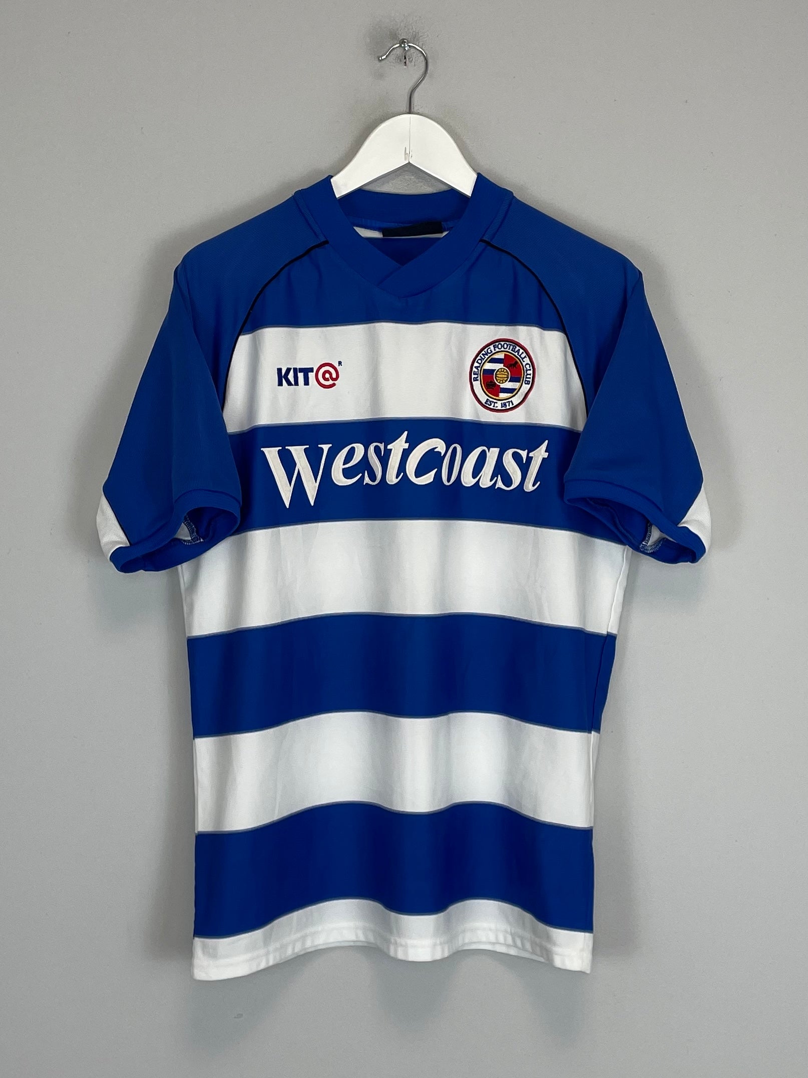 2003/04 READING #15 HOME SHIRT (M) KIT@