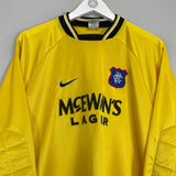 1997/99 RANGERS GK SHIRT (L) NIKE