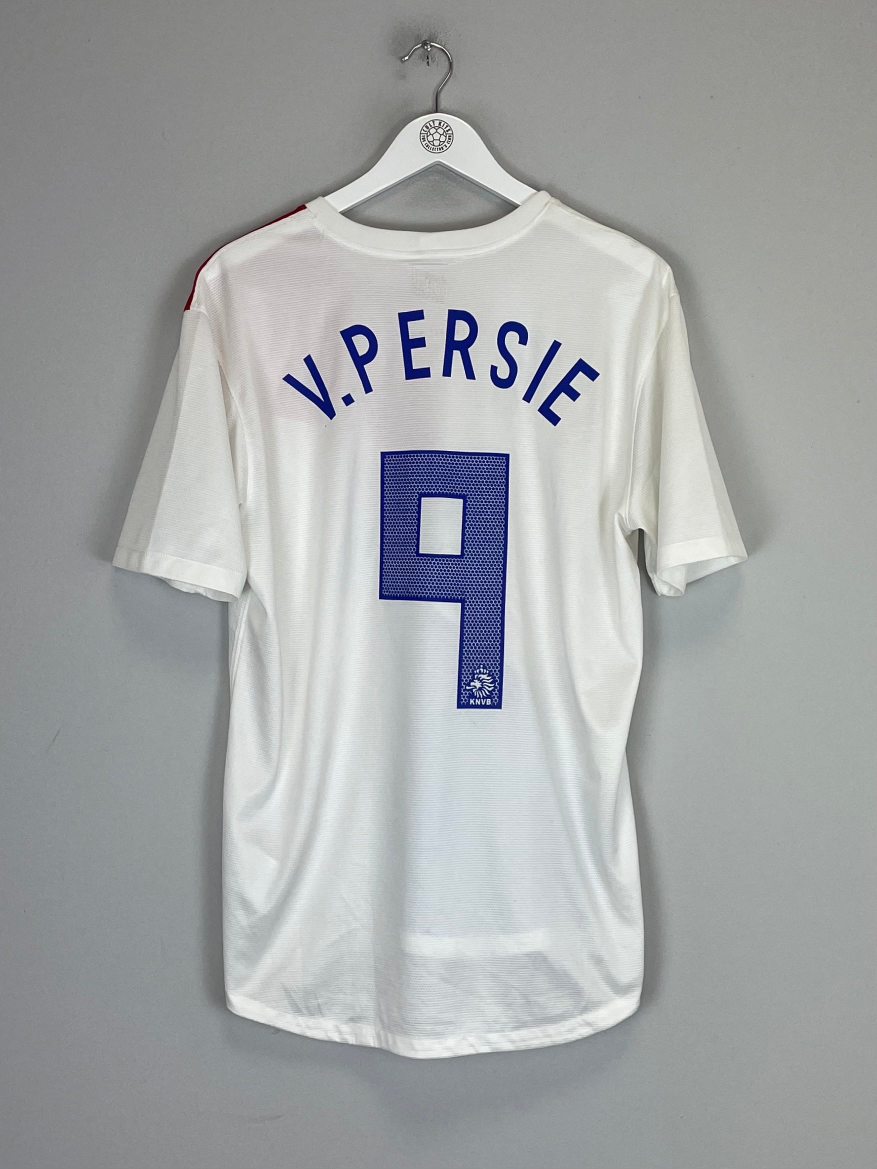 2013/14 NETHERLANDS V.PERSIE #9 AWAY SHIRT (L) NIKE