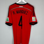 2014/15 MEXICO R.MARQUEZ #4 AWAY SHIRT (L) ADIDAS