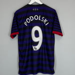 2012/13 ARSENAL PODOLSKI #9 AWAY SHIRT (M) NIKE