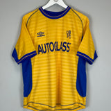 2000/01 CHELSEA ZOLA #25 AWAY SHIRT (M) UMBRO