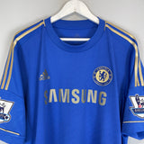 2012/13 CHELSEA LAMPARD #8 HOME SHIRT (XL) ADIDAS