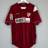 2007/08 SEVILLA AWAY SHIRT (XL) JOMA