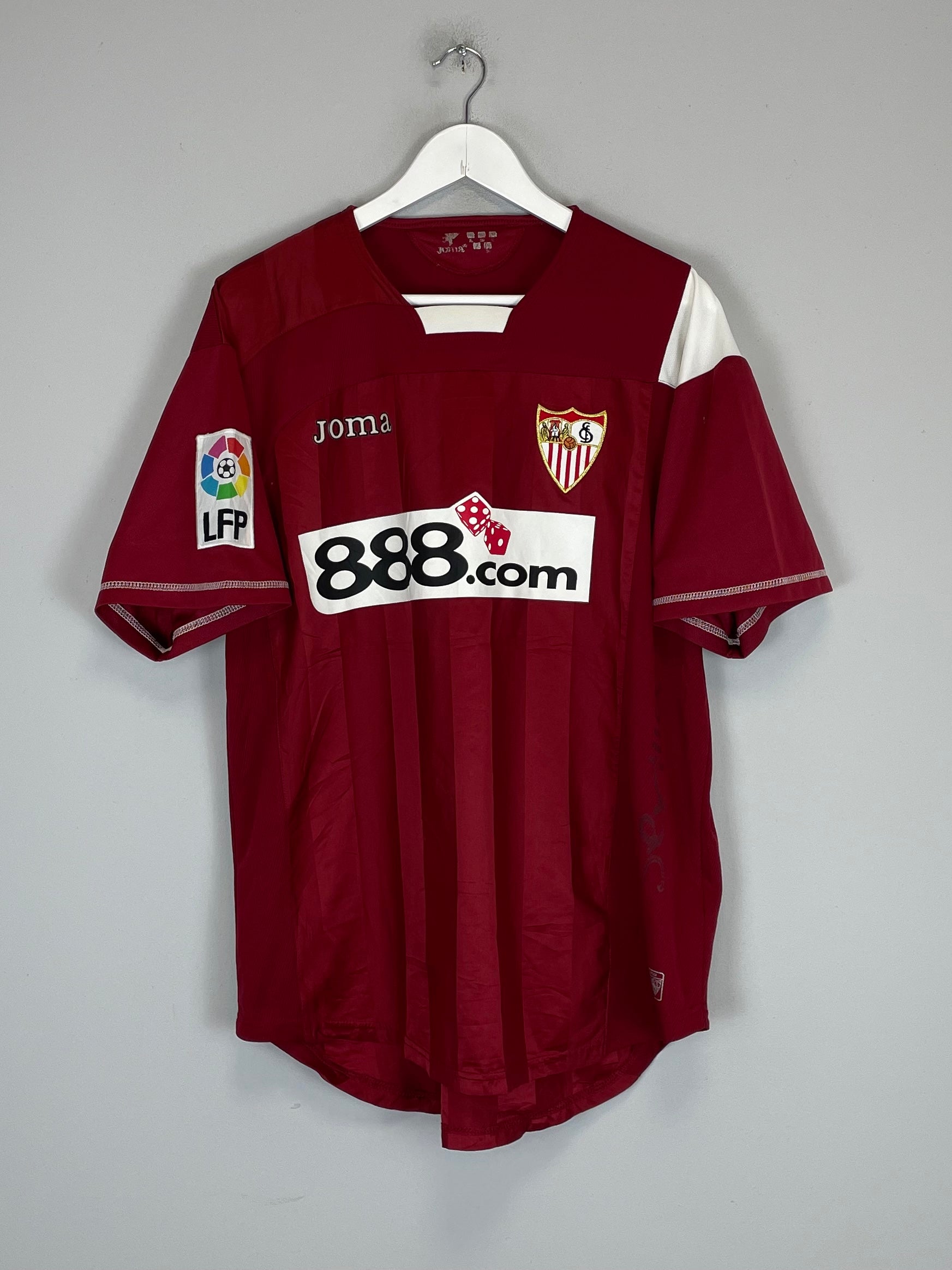 2007/08 SEVILLA AWAY SHIRT (XL) JOMA