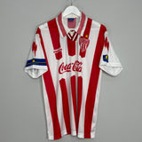 1997/98 NECAXA HOME SHIRT (L) UMBRO