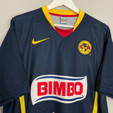 2008/09 CLUB AMERICA AWAY SHIRT (L) NIKE