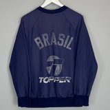 1980/84 BRAZIL TRAINING SHIRT (M) TOPPER