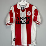 1999/00 OLYMPIAKOS HOUTOS #16 HOME SHIRT (M) PUMA