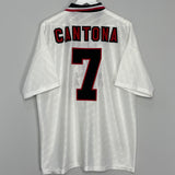 1996/97 MANCHESTER UNITED CANTONA #7 AWAY SHIRT (XXL) UMBRO