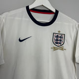 2013 ENGLAND *150 YEAR* HOME SHIRT (M) NIKE