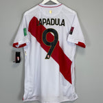 2021/22 PERU LAPADULA #9 *BNWT* HOME SHIRT (XL) MARATHON